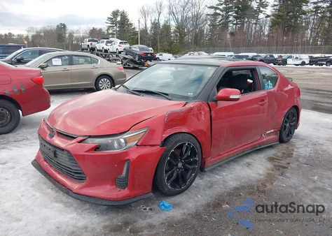 2016 Scion Tc Release Series 10.0 from USA, damaged, VIN JTKJF5C74GJ026428